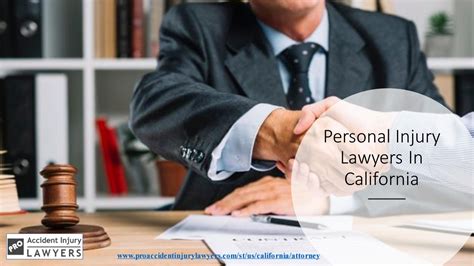 The Best Personal Injury Lawyers in California
